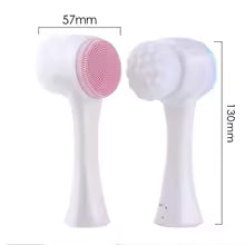 Cepillo Limpiador Facial Doble Cara