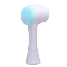 Cepillo Limpiador Facial Doble Cara