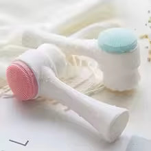 Cepillo Limpiador Facial Doble Cara