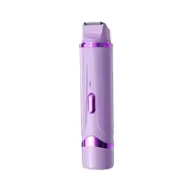 epiladora Facial y Corporal 2 en 1