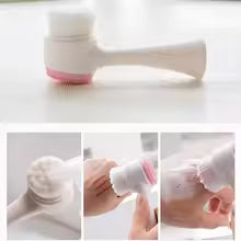 Cepillo Limpiador Facial Doble Cara
