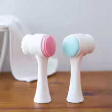 Cepillo Limpiador Facial Doble Cara